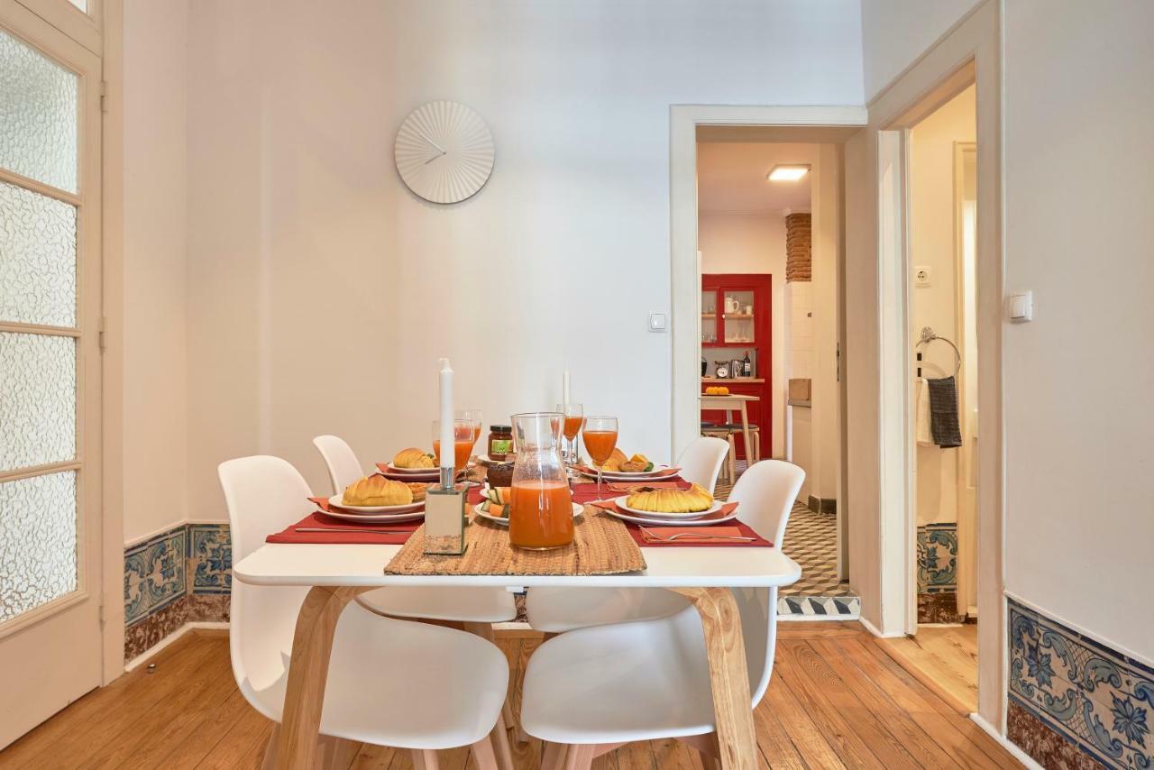 Casa Portuguesa Prata 173 Appartement Lissabon Buitenkant foto