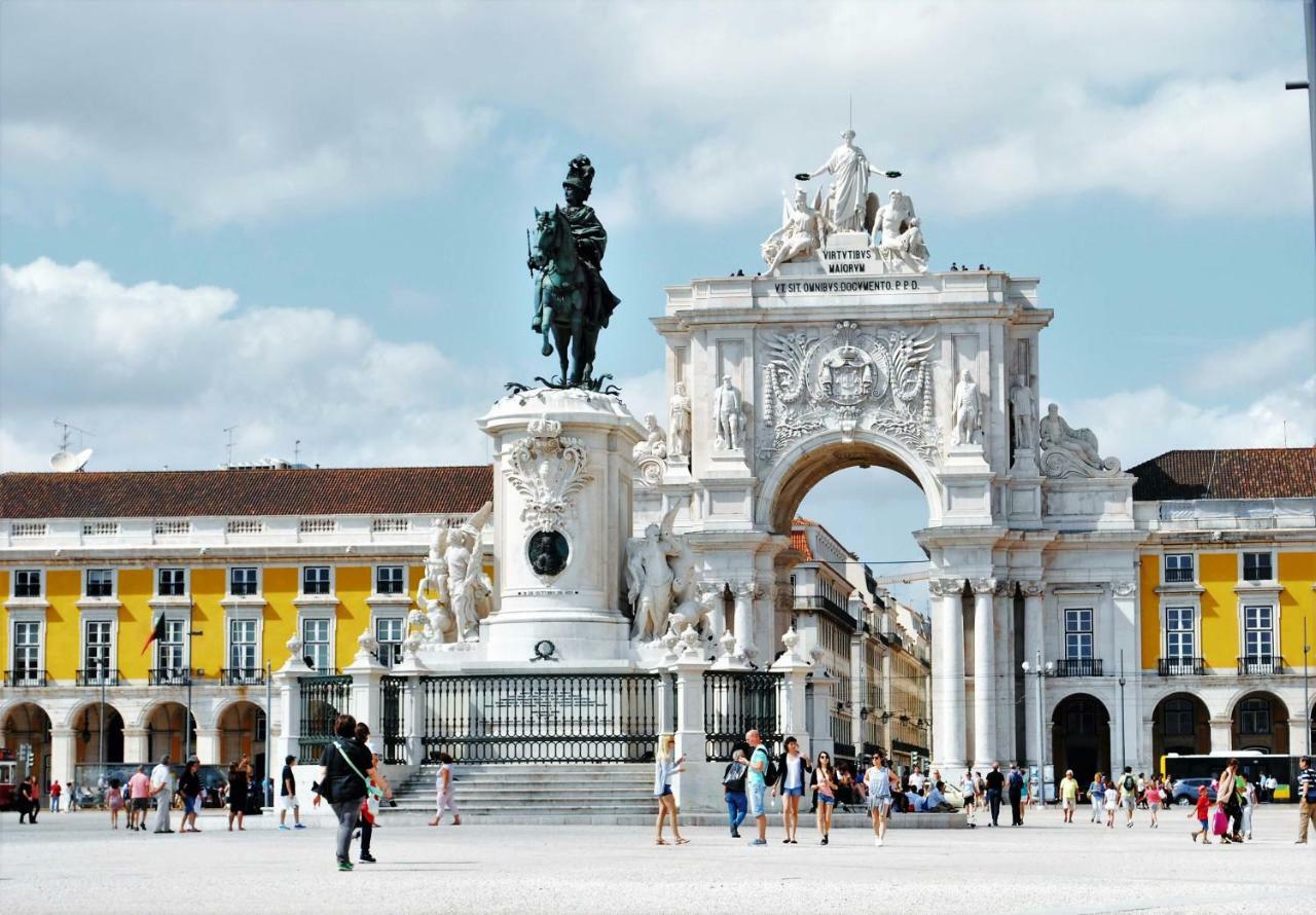 Casa Portuguesa Prata 173 Appartement Lissabon Buitenkant foto