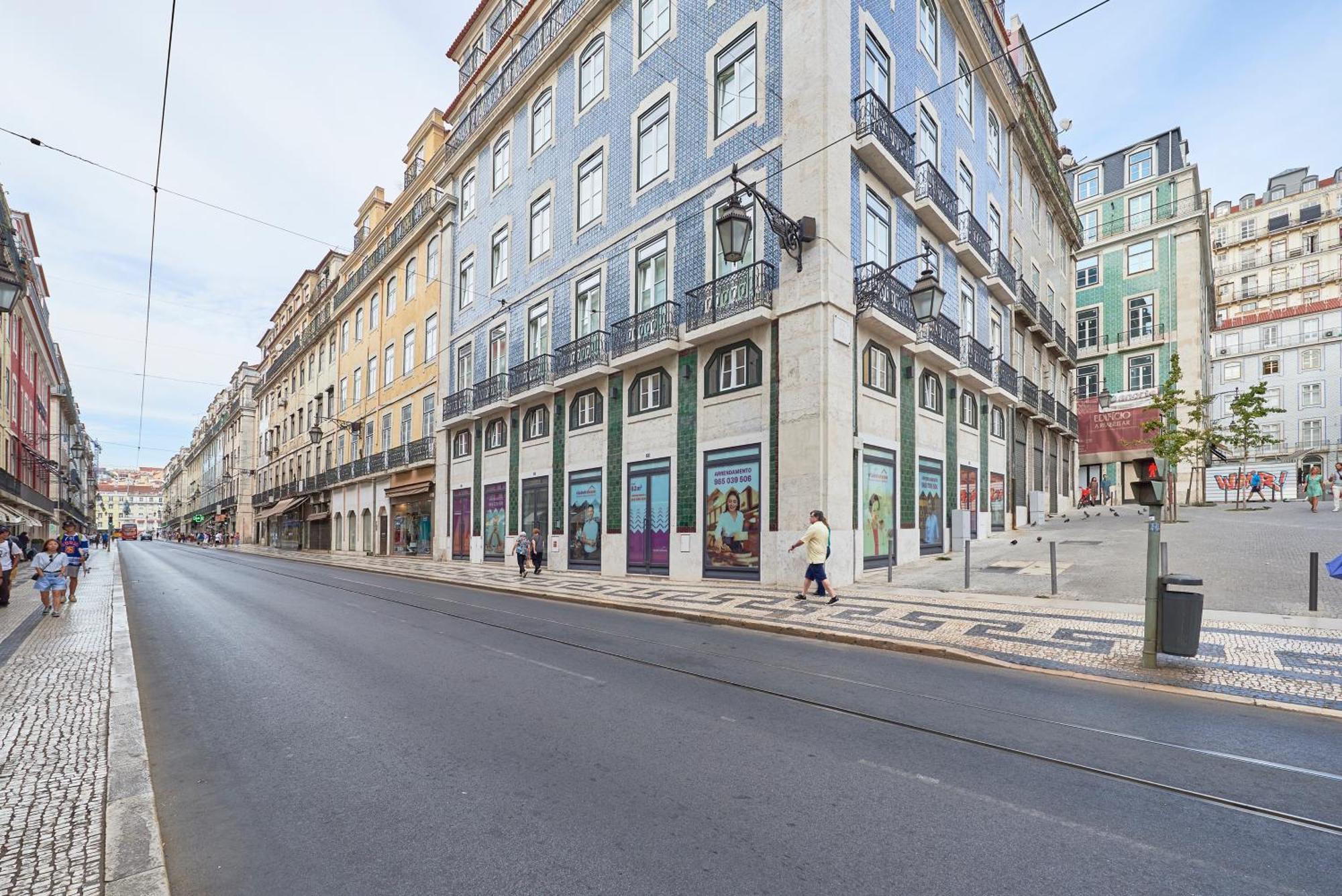 Casa Portuguesa Prata 173 Appartement Lissabon Buitenkant foto