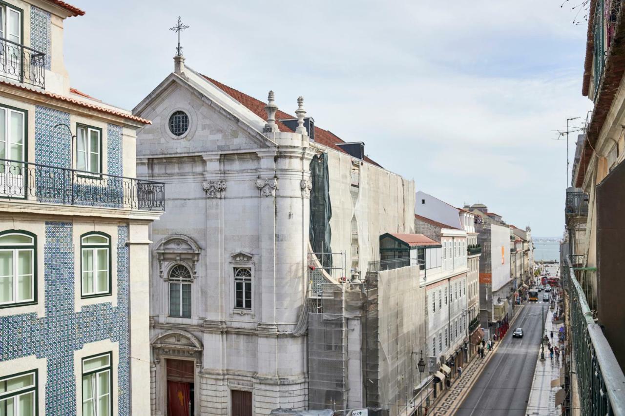 Casa Portuguesa Prata 173 Appartement Lissabon Buitenkant foto