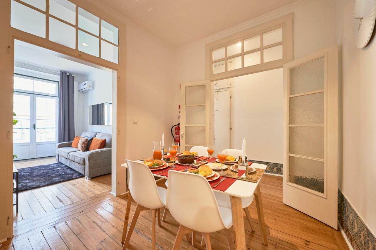 Casa Portuguesa Prata 173 Appartement Lissabon Buitenkant foto