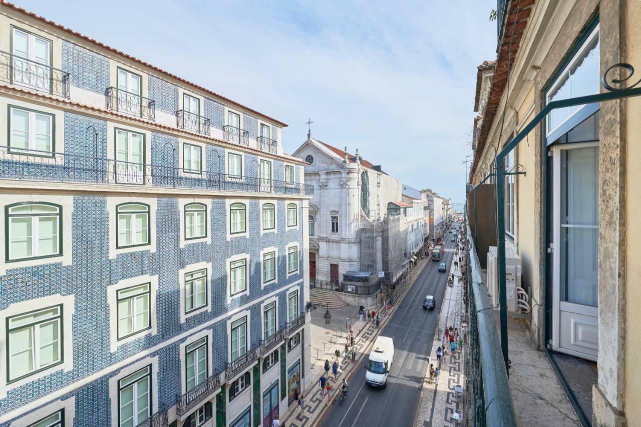 Casa Portuguesa Prata 173 Appartement Lissabon Buitenkant foto
