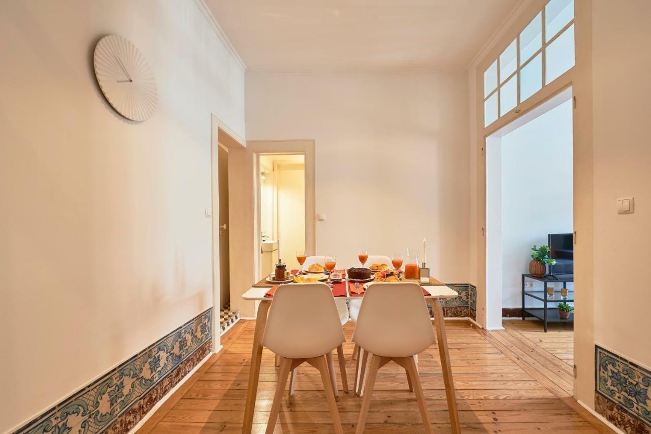 Casa Portuguesa Prata 173 Appartement Lissabon Buitenkant foto