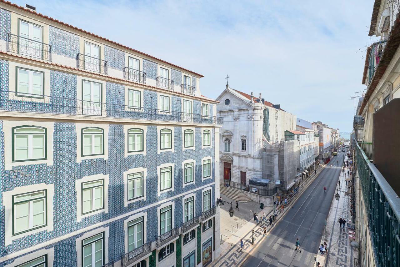 Casa Portuguesa Prata 173 Appartement Lissabon Buitenkant foto