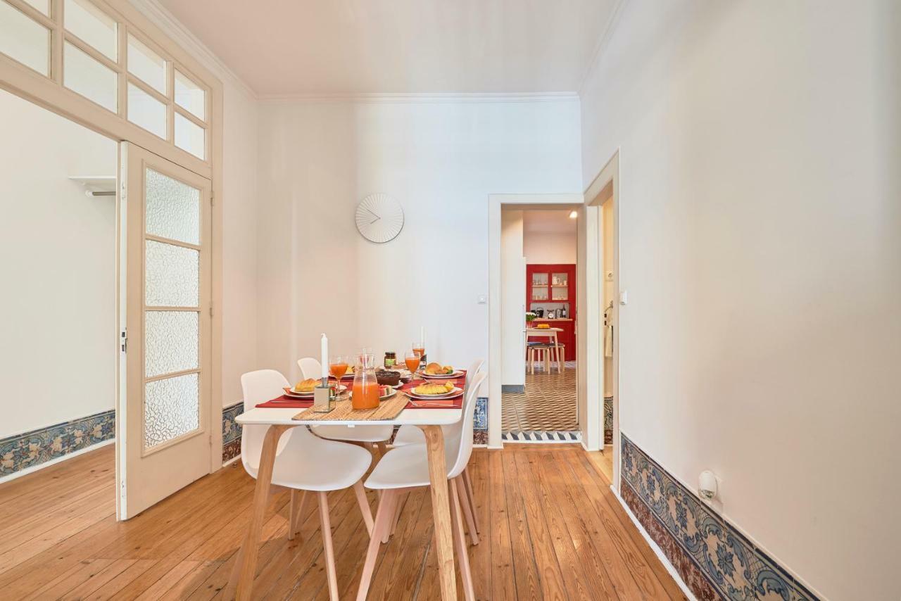 Casa Portuguesa Prata 173 Appartement Lissabon Buitenkant foto