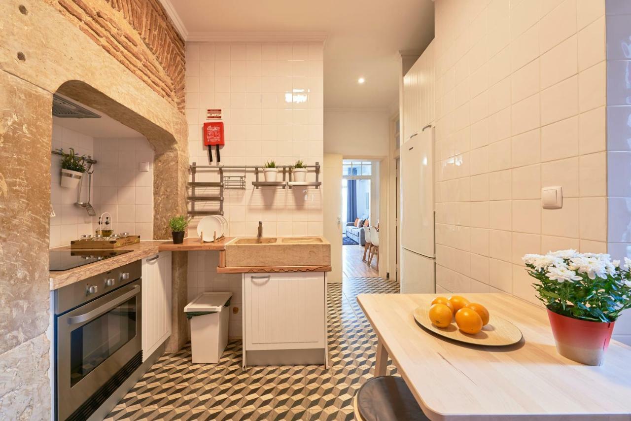 Casa Portuguesa Prata 173 Appartement Lissabon Buitenkant foto